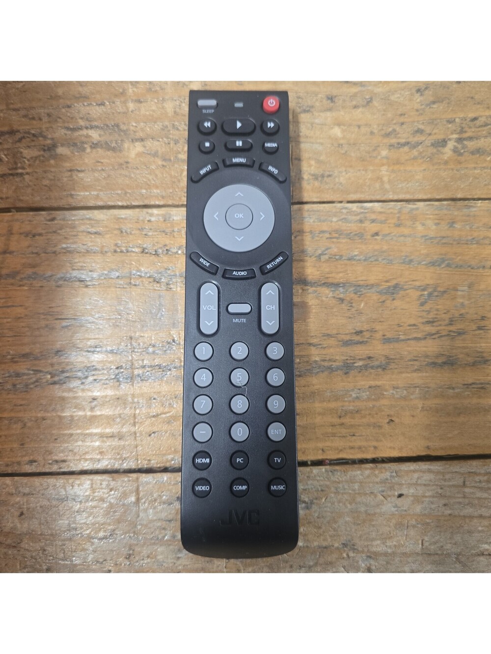 Original JVC 098003060012 RMT-JR01 Remote Control